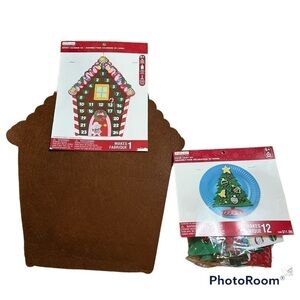 Creatology Christmas Craft Bundle NEW Advent Calendar Tree Kit Makes 12